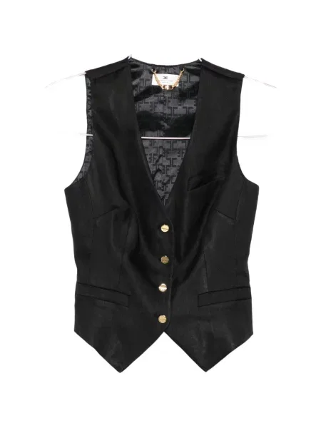 Kamizelka Elisabetta Franchi czarna