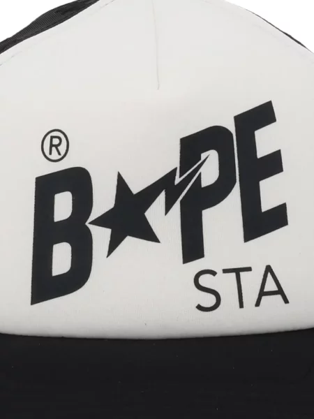 Șapcă A Bathing Ape® cu imagine negru