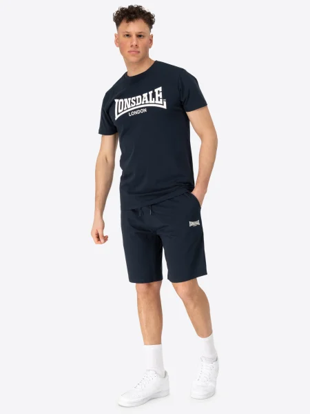 LONSDALE Trening bleumarin alb