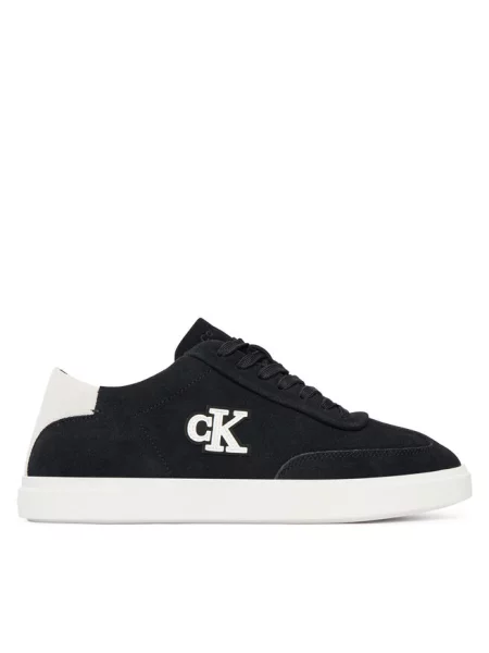 Sneakersy Calvin Klein czarne