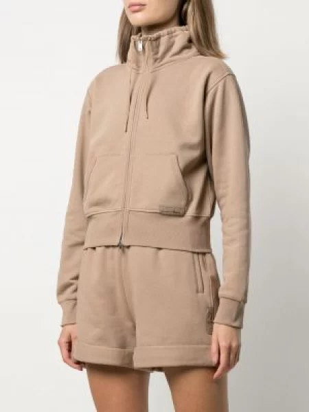 Kołnierzykowy kurtka bomber 3.1 Phillip Lim ze sznurkiem
