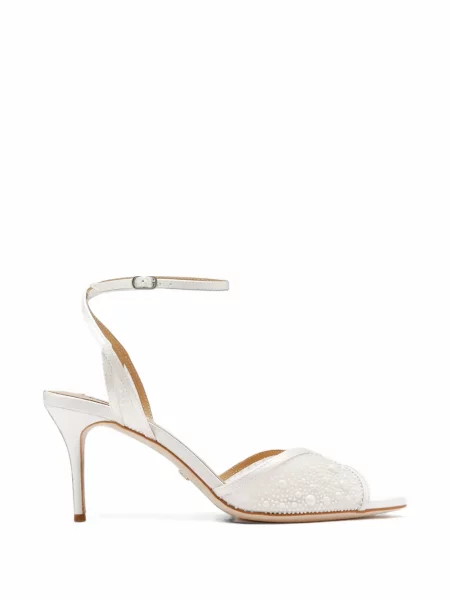 Sandale Badgley Mischka alb