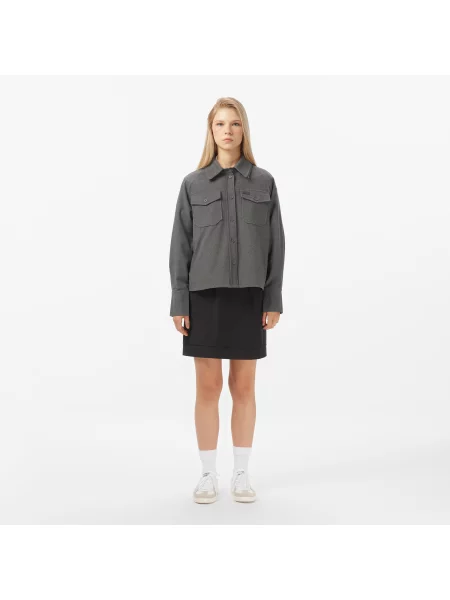 Lacoste сорочка сіра