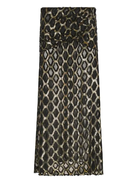 Fusta maxi Johanna Ortiz negru