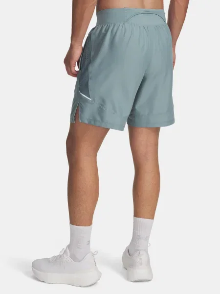 Pantaloni scurți Under Armour alb