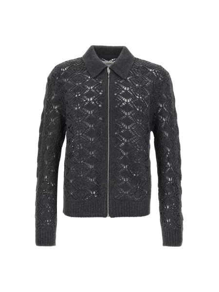 Sweter Jil Sander szary