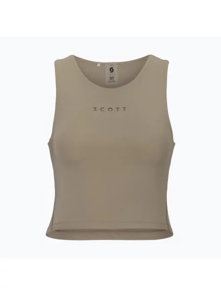 Спортен сутиен SCOTT Endurance Crop toast beige бежово
