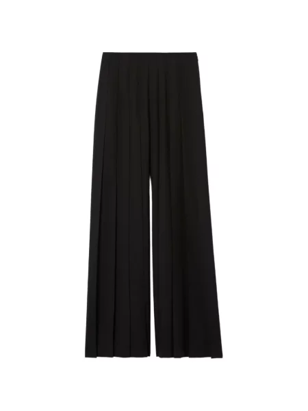 Pantaloni palazzo Claudie Pierlot negru