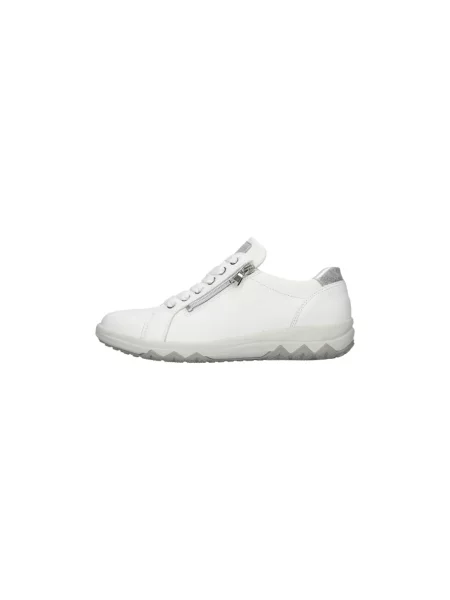 Sneakersy Waldläufer skórzane białe