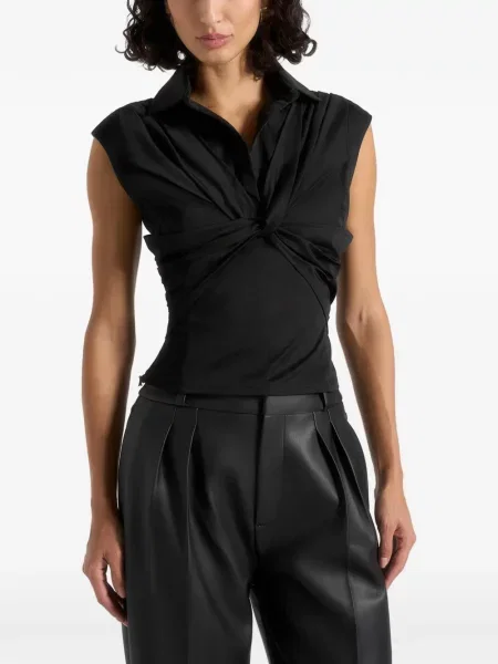 Cămașă Manière De Voir fără mâneci negru