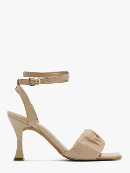 RYLKO Босоніжки шкіра бежевий