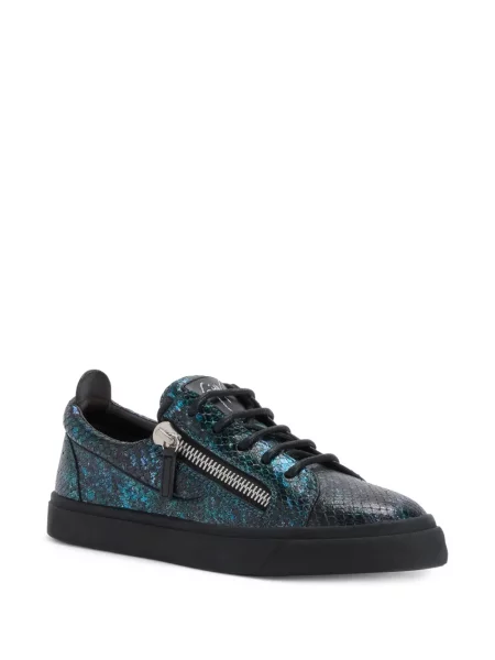 Sneakerși Giuseppe Zanotti albastru