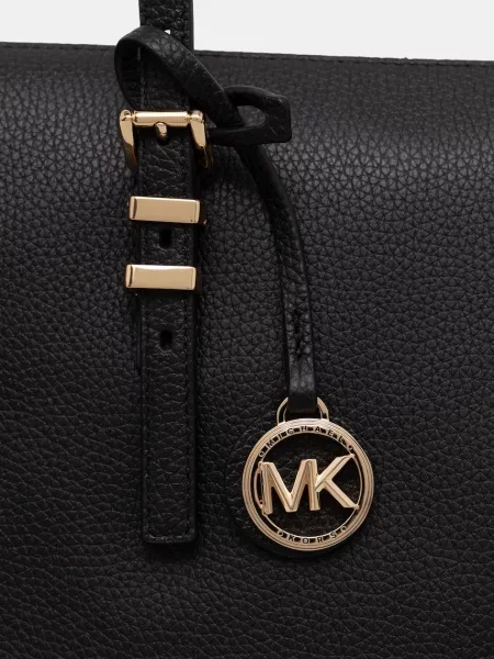 Кожаная сумка шоппер Michael Michael Kors