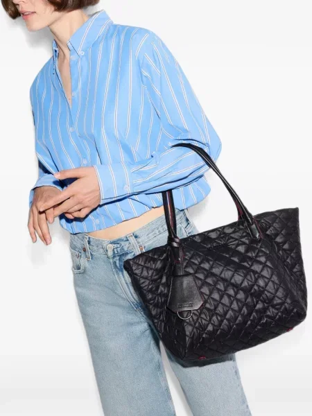 Geantă shopper Mz Wallace negru
