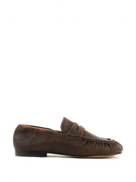 Pantofi loafer Toral Shoes maro