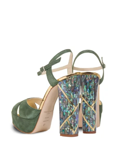 Sandale Freya Rose verde