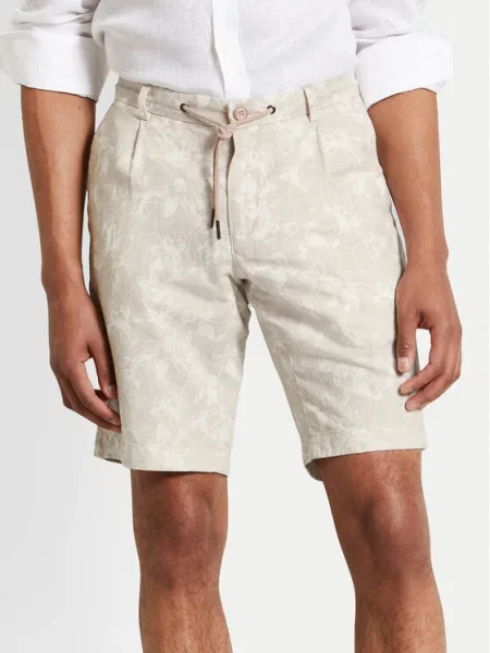 Pantaloni scurți Bugatti bej