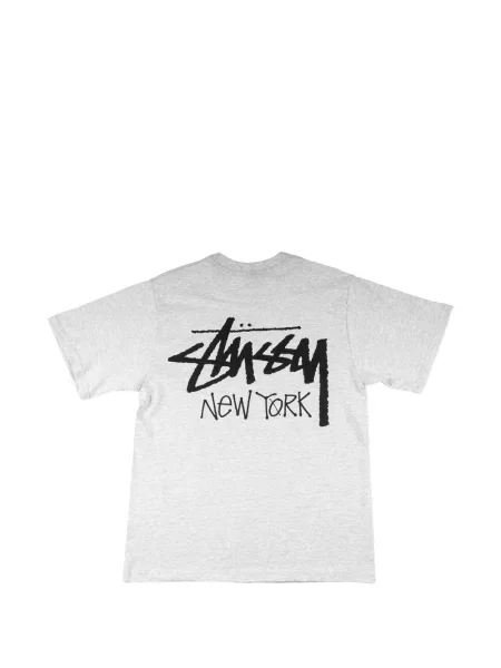 Tricou Stüssy gri