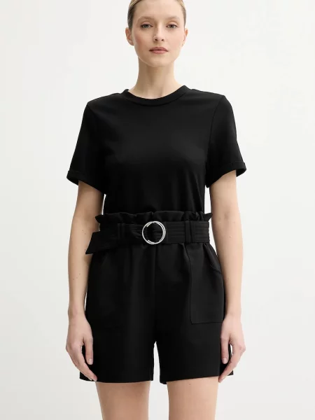 Morgan salopetă SHED cu decolteu rotund SHED negru