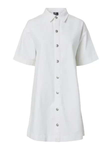PIECES Rochie tip bluză PCSKY' alb