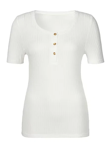 LASCANA Tričko bílá