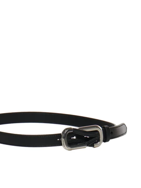 Curea Marc Jacobs din piele negru