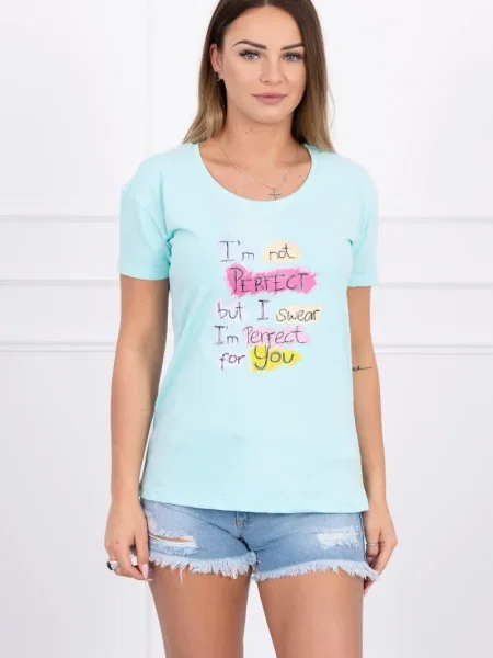 Bluză Kesi cu imagine