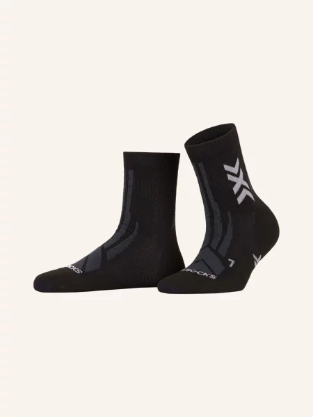 Ponožky X-Socks Hike Discover Ankle black/charcoal černé