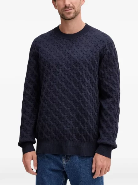 Pulover Calvin Klein Jeans albastru