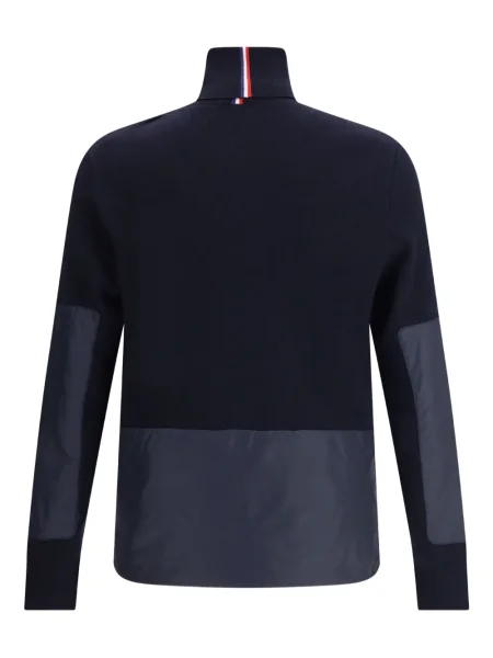 Pulover Moncler Grenoble albastru
