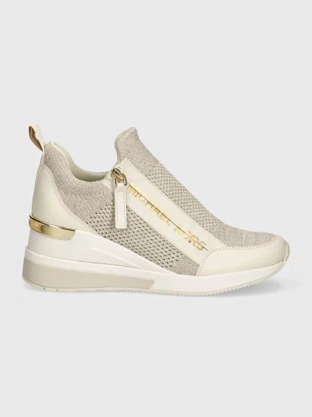 Кроссовки Michael Michael Kors бежевые