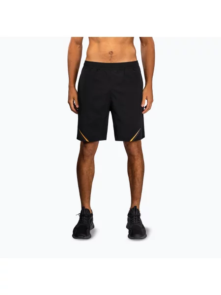 Pantaloni scurți de antrenament pentru bărbați Venum G-Core Training black/gold negru