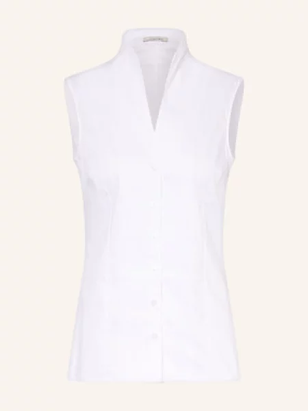 Lilienfels Bluzka Bez Rękawów weiss biała