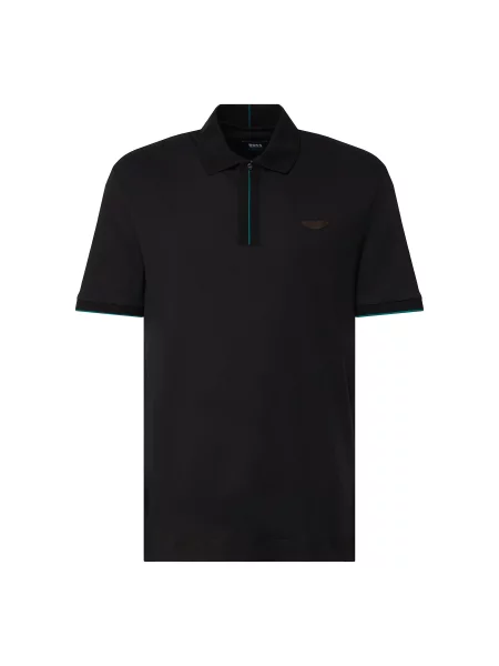 BOSS Pólóing C-Parlay 80 Regular Fit fekete