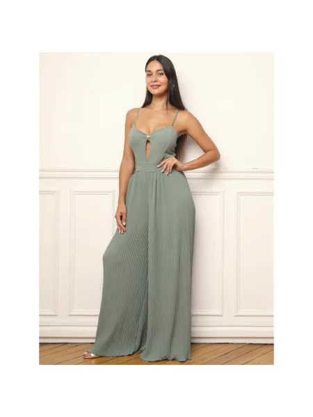 Salopetă La Modeuse verde