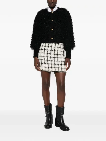 Lung geacă Twinset negru