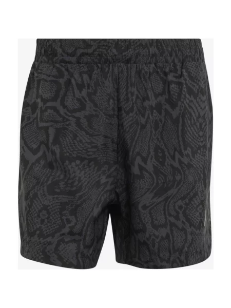 Szorty adidas PrimeLift AOP ciemnoszary XS czarny