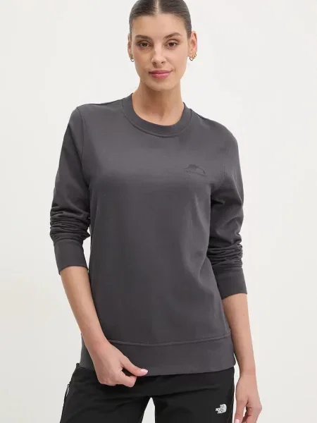 Pulover od trenirke Helly Hansen Nord Graphic siva