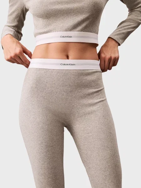 Легінси Calvin Klein сірі