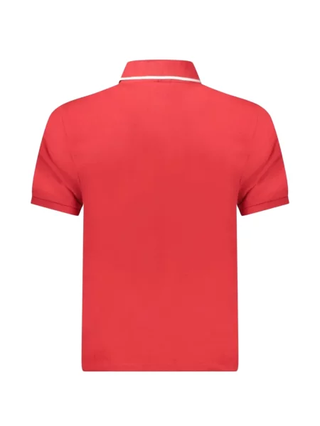 Tricou polo North Sails cu autograf roșu