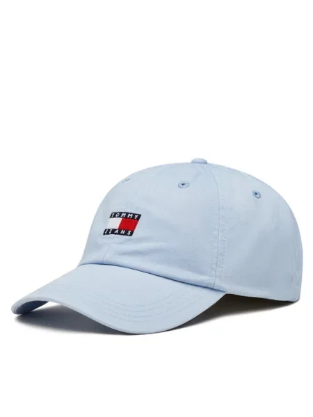 Tommy Jeans bejzbolska kapa modra