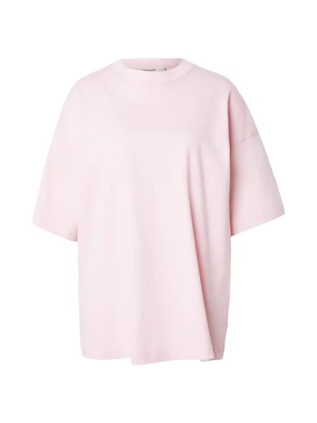 TOPSHOP Tricou DIDDE pal roz