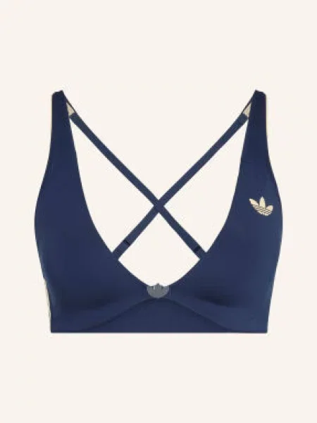 Adidas Originals Sportovní Podprsenka Adidas Originals Sport / krémová modrá