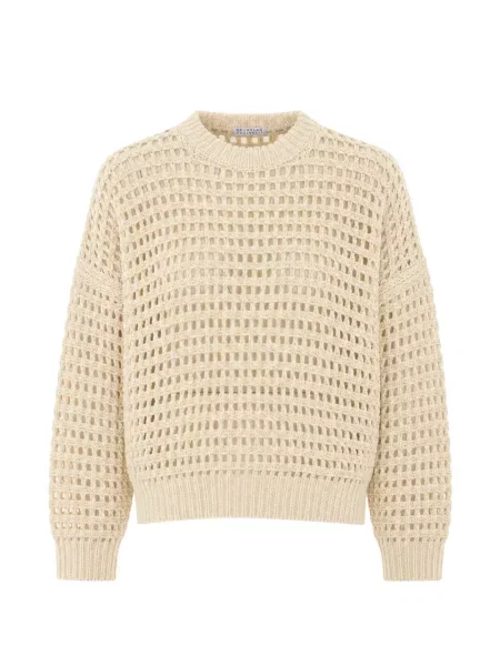 Pulover Brunello Cucinelli cu paiete