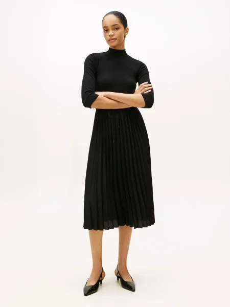 Tommy Hilfiger Rochie de zi negru