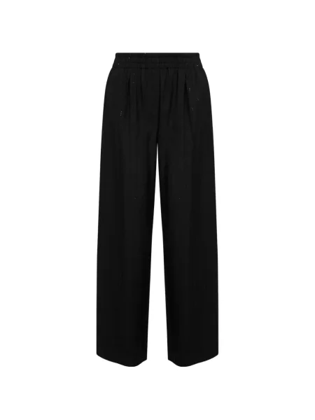 Pantaloni Brunello Cucinelli cu dungi negru