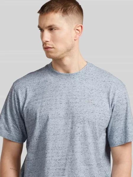 T-shirt z subtelnym detal z logo G-star Raw