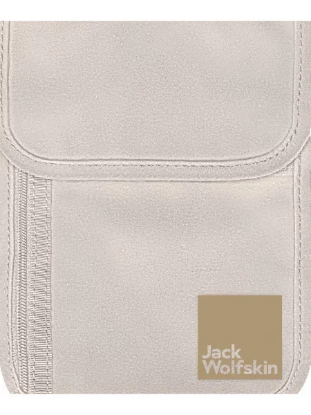 Кошелек Jack Wolfskin бежевый