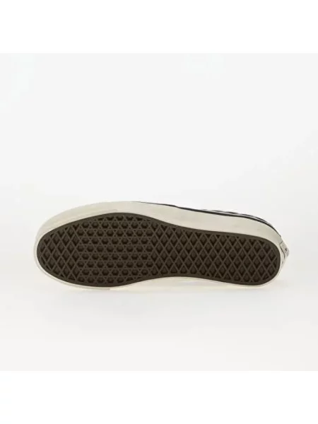 Sneakersy Vans Authentic skórzane czarne