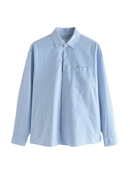 Next Košulja azur / svijetloplava